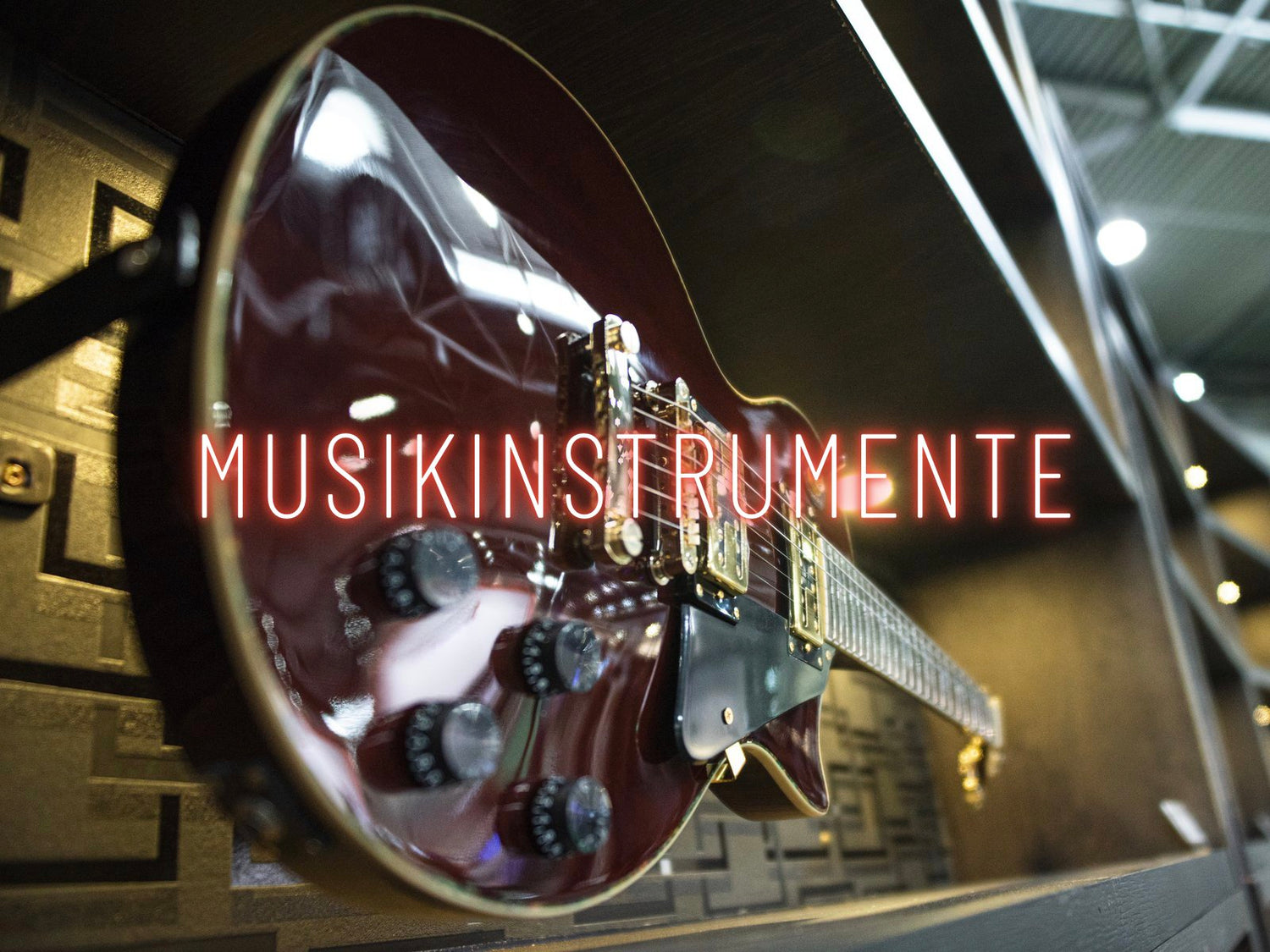 Musikinstrumente