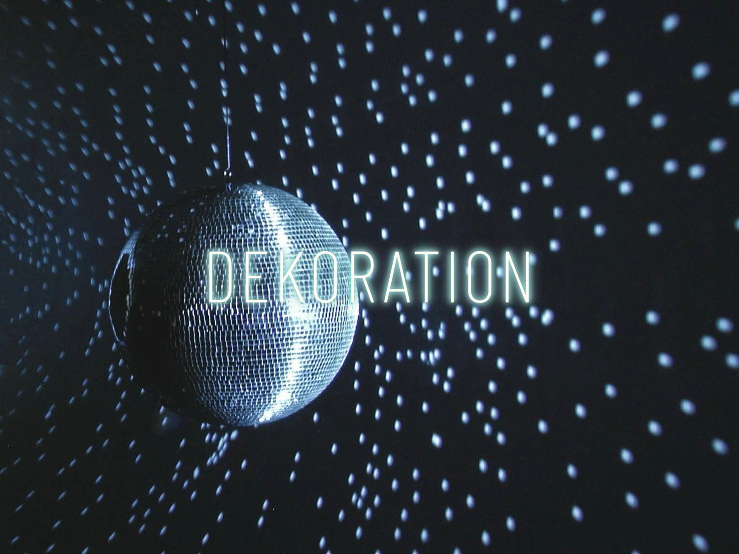 Dekoration