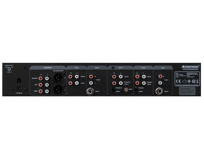 OMNITRONIC EMX-5 5-Kanal Club-Mixer