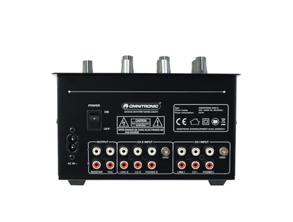 OMNITRONIC PM-222 2-Kanal-DJ-Mixer