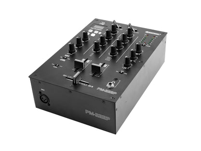 OMNITRONIC PM-222P 2-Kanal-DJ-Mixer mit Player