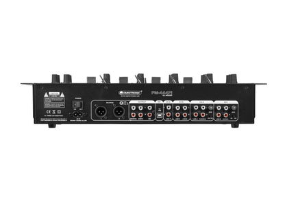 OMNITRONIC PM-444Pi 4-Kanal-DJ-Mixer mit Player & USB-Interface