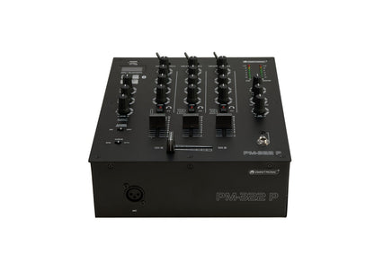 OMNITRONIC PM-322P 3-Kanal-DJ-Mixer mit Bluetooth und USB-Player