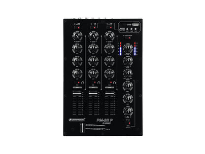 OMNITRONIC PM-311P DJ-Mixer mit Player