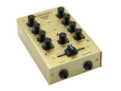 OMNITRONIC GNOME-202 Mini-Mixer gold