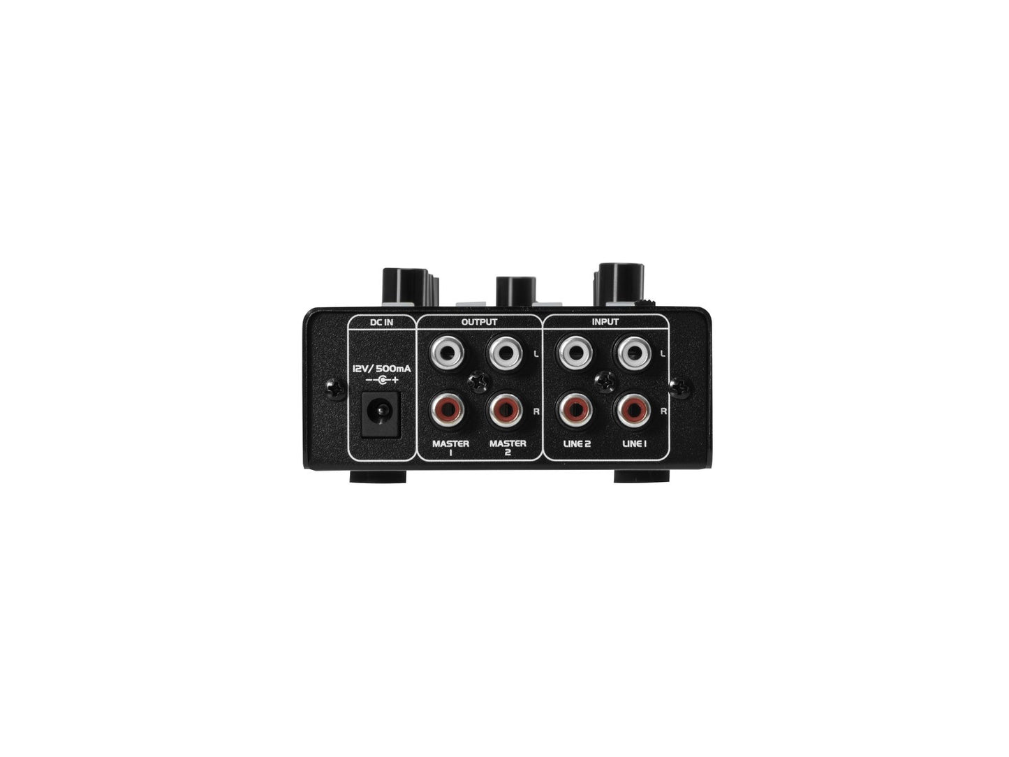 OMNITRONIC GNOME-202P Mini-Mixer schwarz