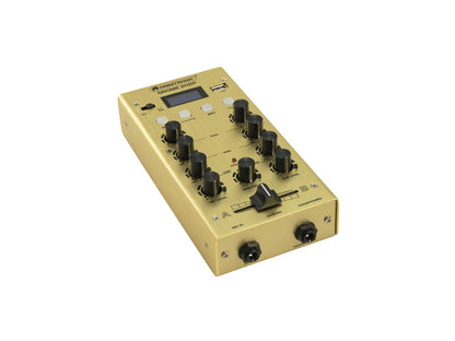 OMNITRONIC GNOME-202P Mini-Mixer gold