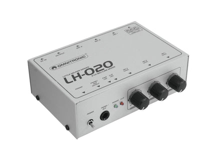 OMNITRONIC LH-020 3-Kanal-Mikrofonmixer