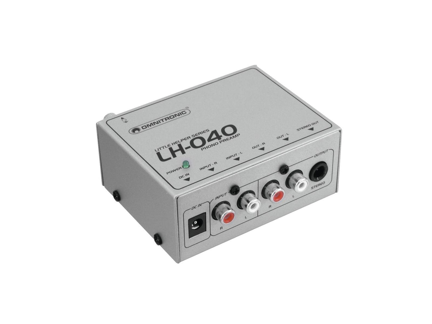 OMNITRONIC LH-040 Phono-Vorverstärker