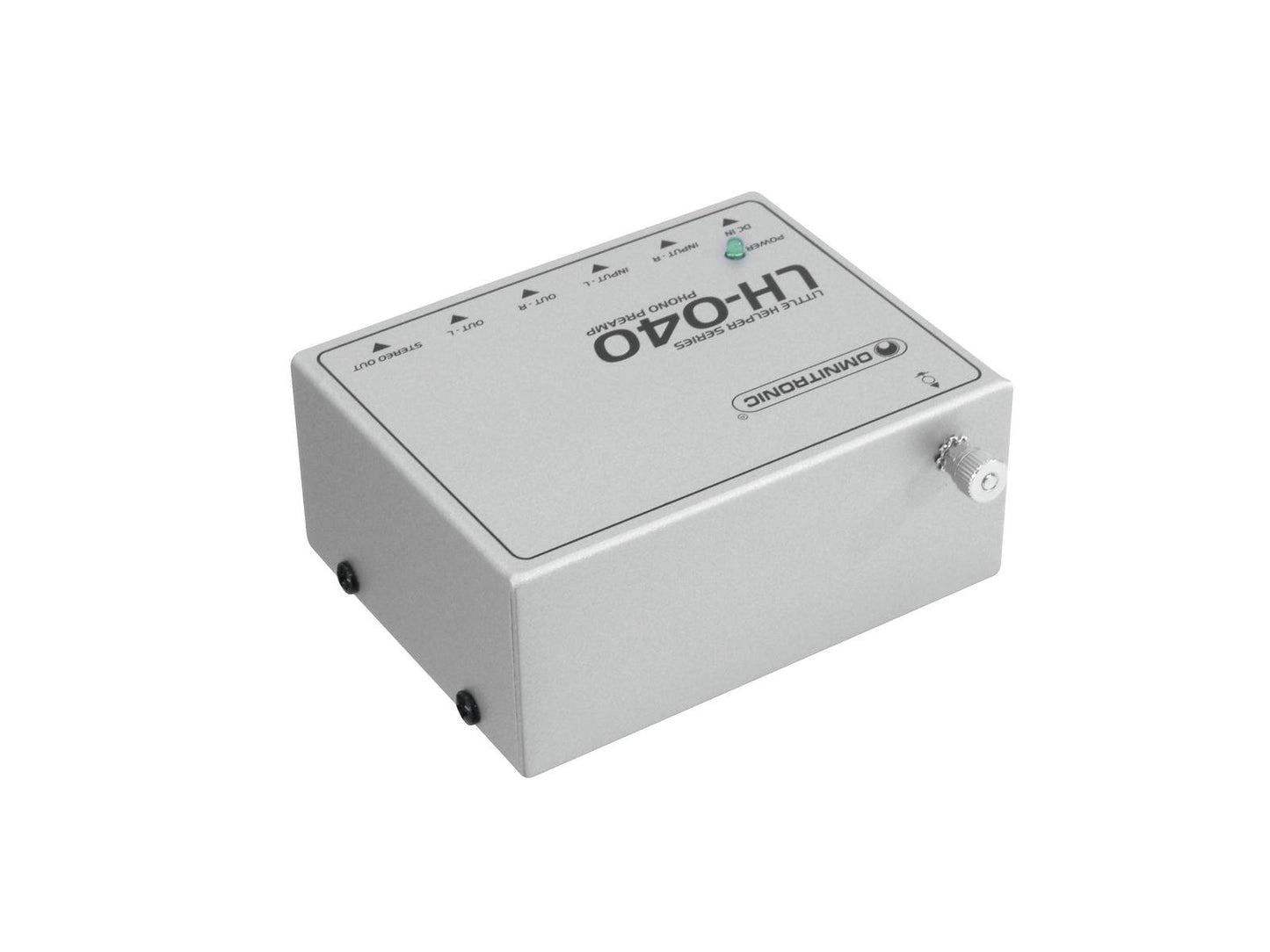 OMNITRONIC LH-040 Phono-Vorverstärker