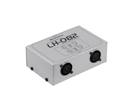 OMNITRONIC LH-082 Stereo-Isolator XLR