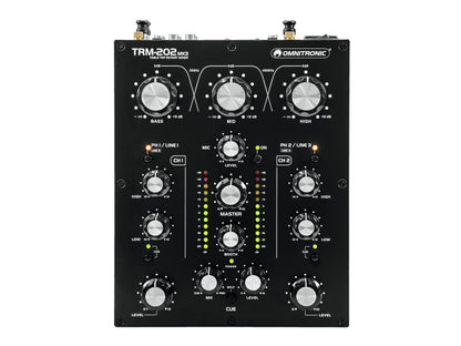 OMNITRONIC TRM-202MK3 2-Kanal Rotary-Mixer