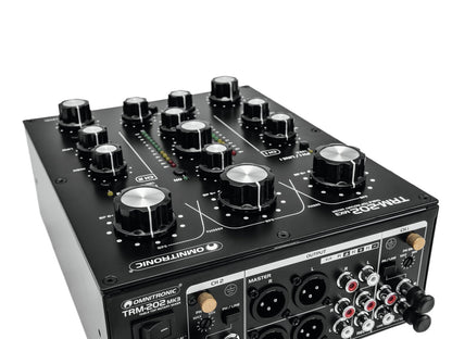 OMNITRONIC TRM-202MK3 2-Kanal Rotary-Mixer