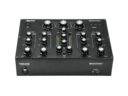 OMNITRONIC TRM-402 4-Kanal Rotary-Mixer