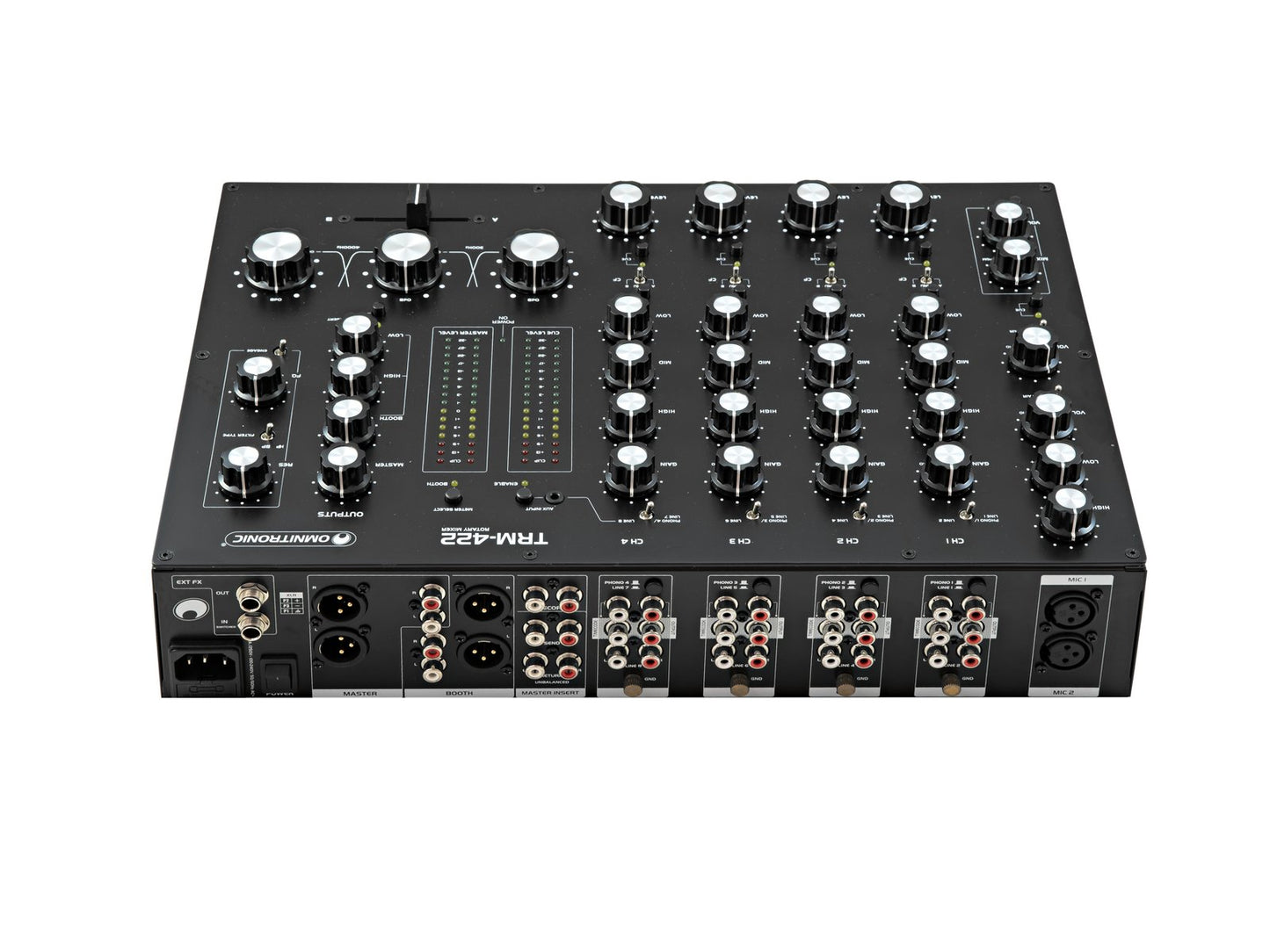 OMNITRONIC TRM-422 4-Kanal Rotary-Mixer