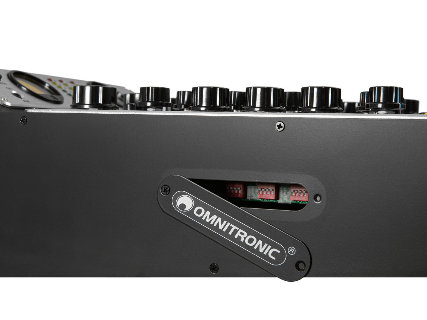 OMNITRONIC TRM-222 2-Kanal Rotary-Mixer