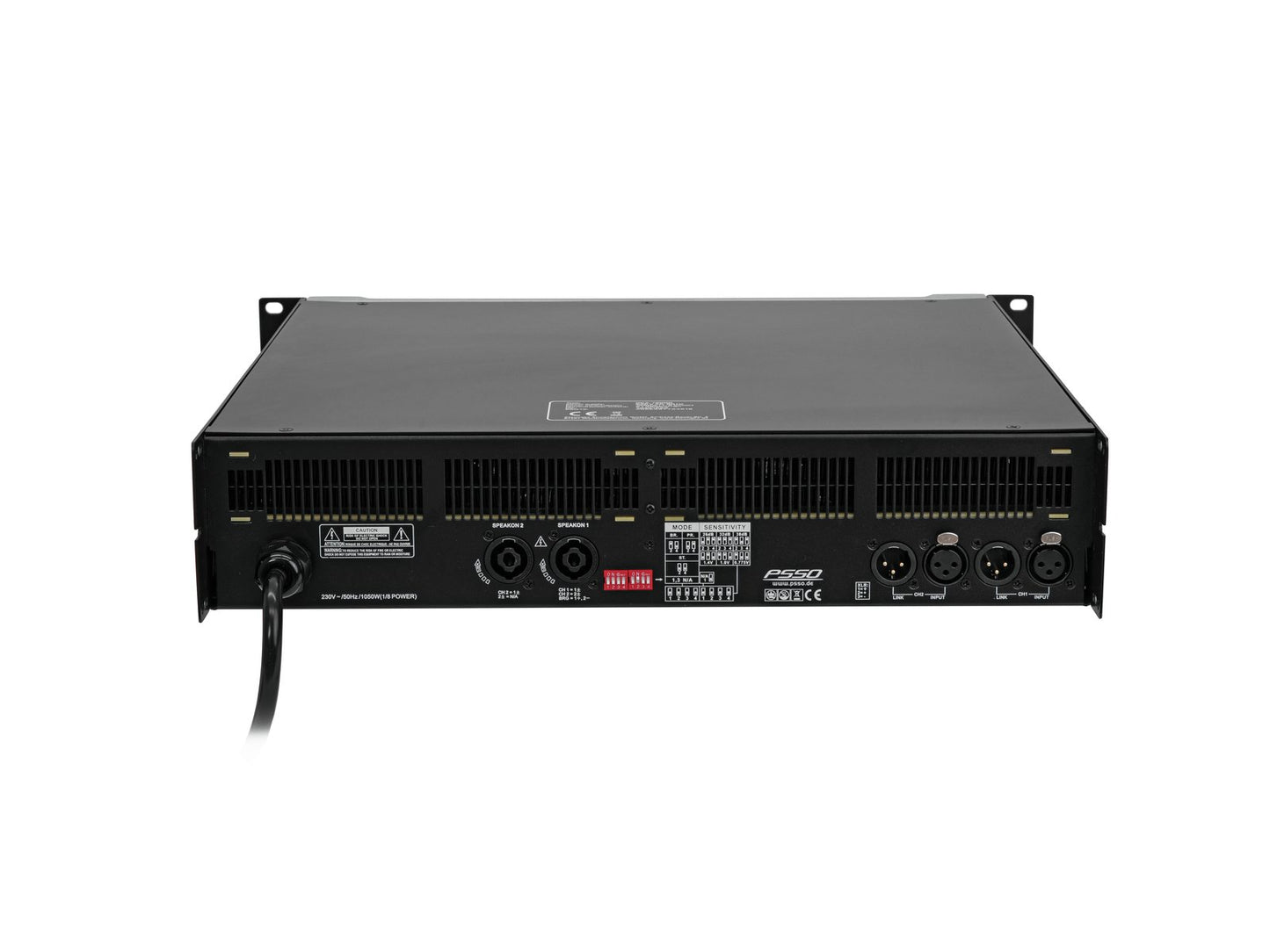 PSSO DCA-12000 2-Kanal-Endstufe SMPS