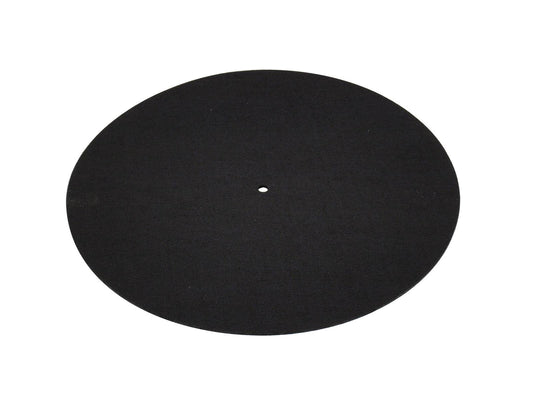 OMNITRONIC Slipmat antistatisch neutral schwarz