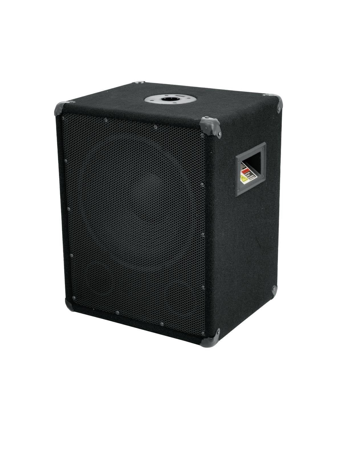 OMNITRONIC BX-1250 Subwoofer 600W