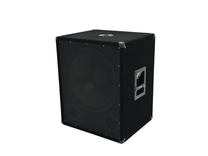 OMNITRONIC BX-1850 Subwoofer 1200W