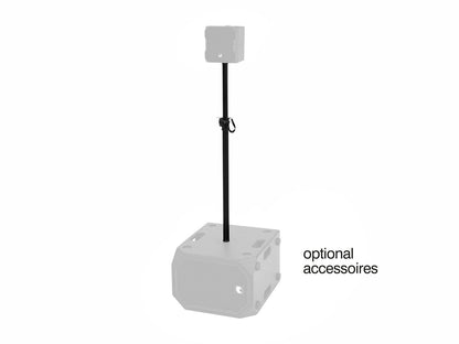 OMNITRONIC Distanzstange Bassbox/Hochtonbox BOB-System