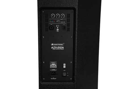 OMNITRONIC AZX-212A 2-Wege Top aktiv 250W