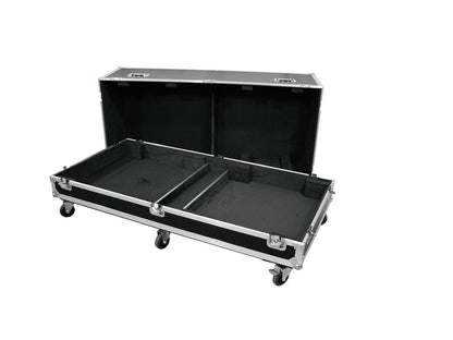 ROADINGER Flightcase 2x CLA-115