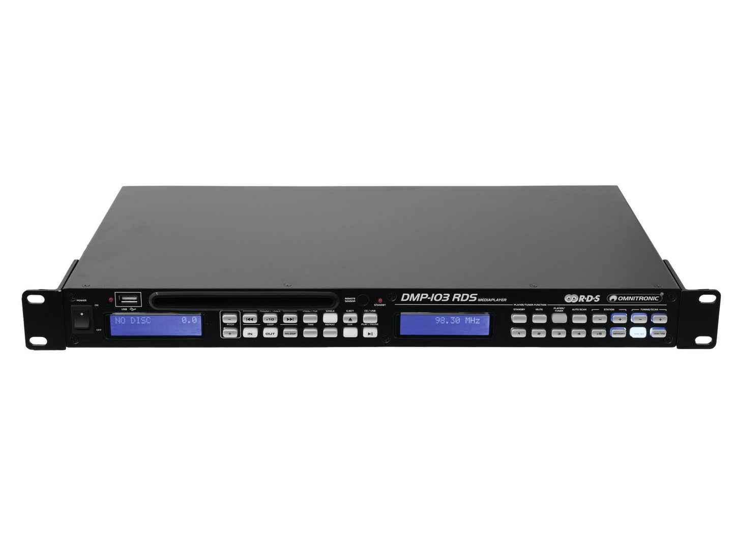 OMNITRONIC DMP-103RDS Mediaplayer