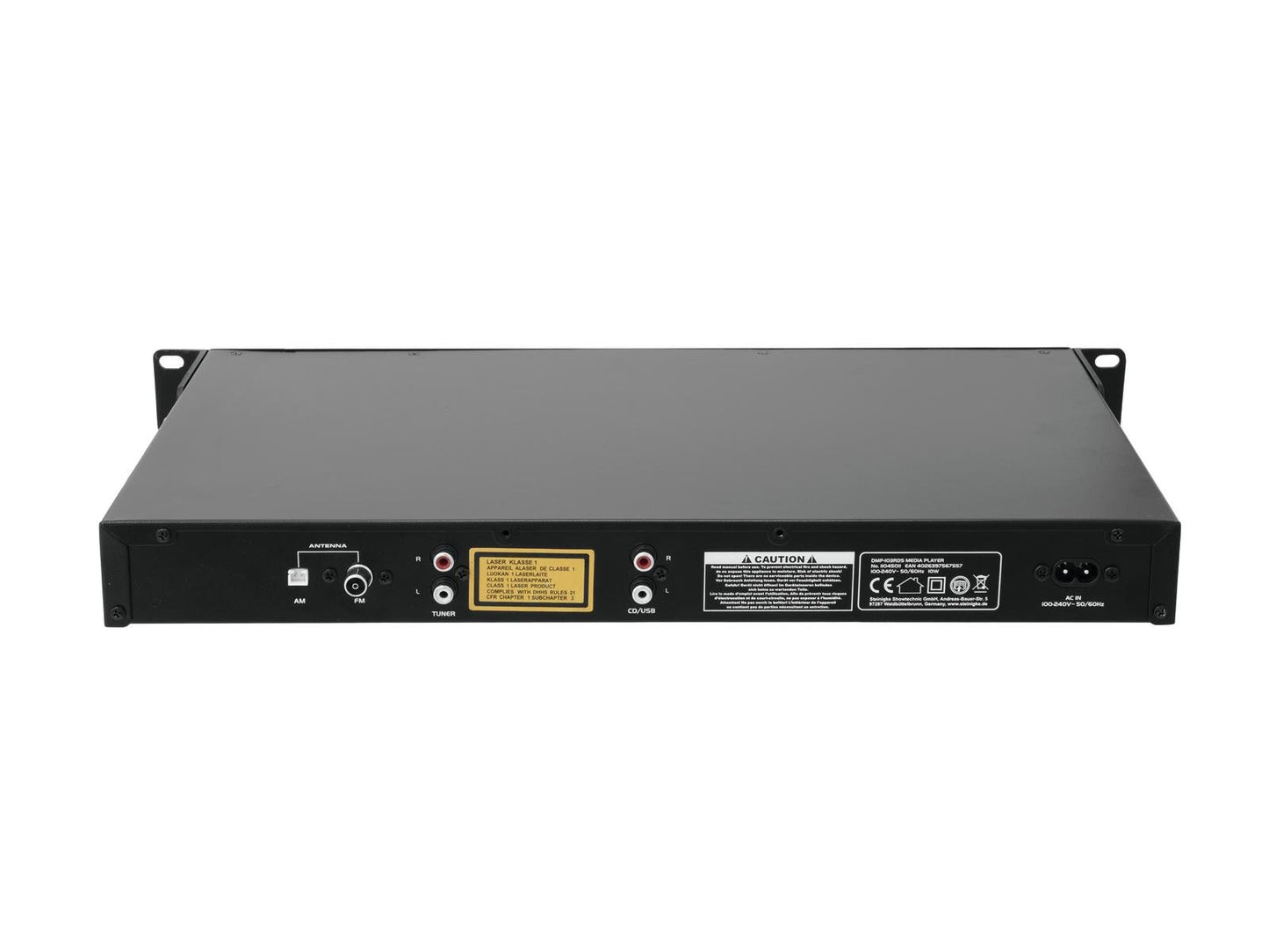 OMNITRONIC DMP-103RDS Mediaplayer