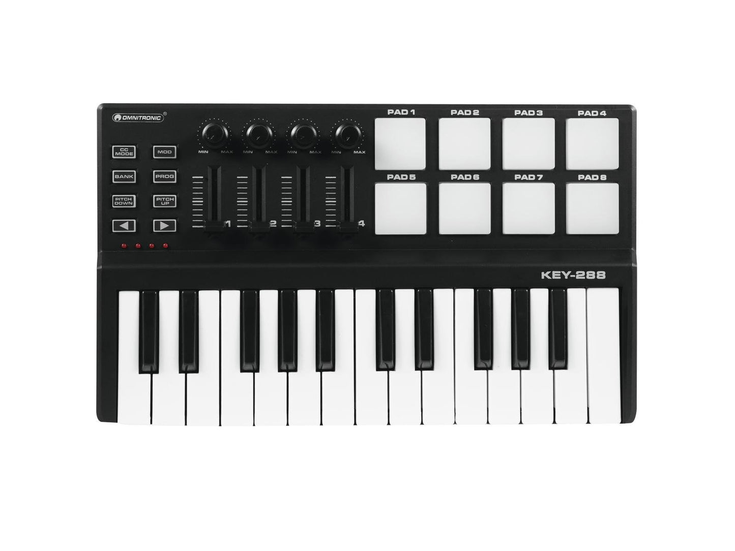 OMNITRONIC KEY-288 MIDI-Controller