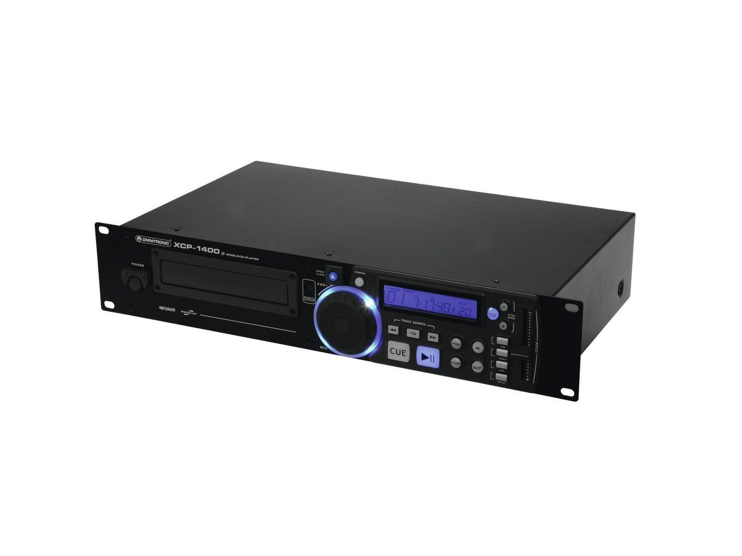 OMNITRONIC XCP-1400 CD-Player