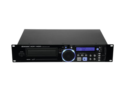 OMNITRONIC XCP-1400 CD-Player