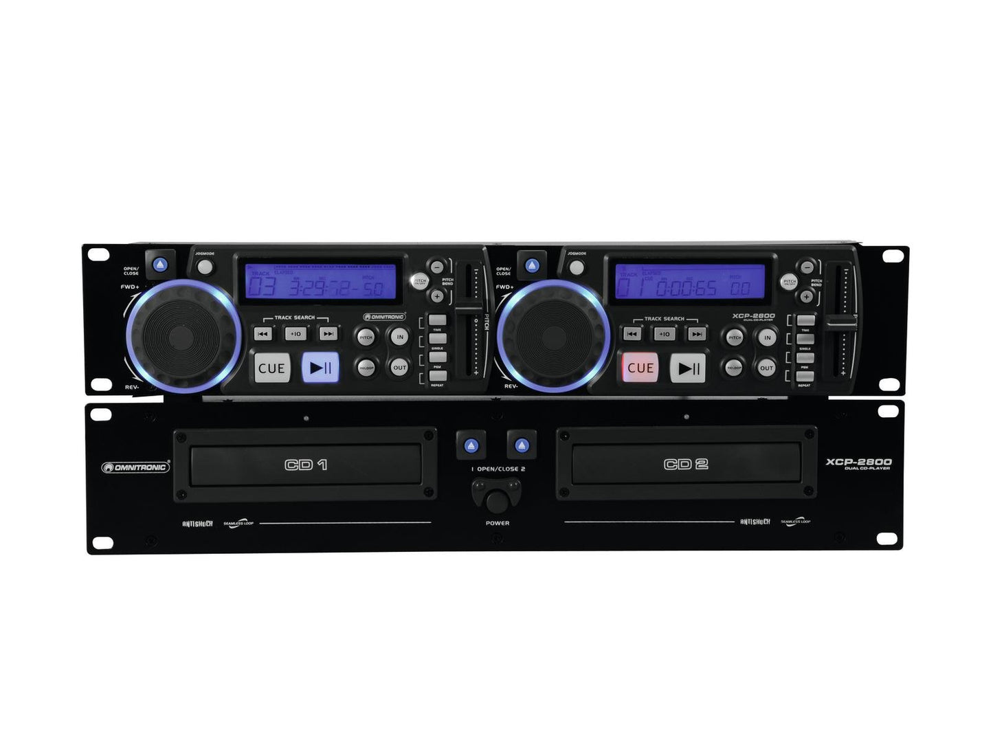 OMNITRONIC XCP-2800 Dual-CD-Player