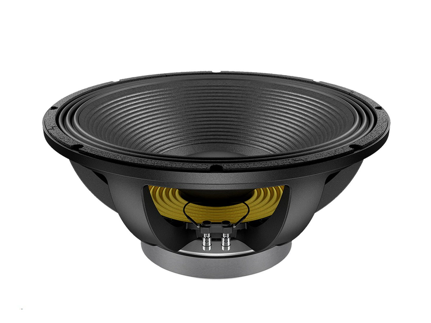 LAVOCE SAF184.03-4 18 Zoll  Subwoofer Ferrit Alukorb