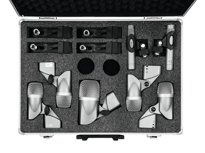 OMNITRONIC MIC 77-7LMH Schlagzeug-Mikrofonset