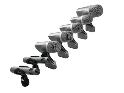 OMNITRONIC MIC 77-7LMH Schlagzeug-Mikrofonset