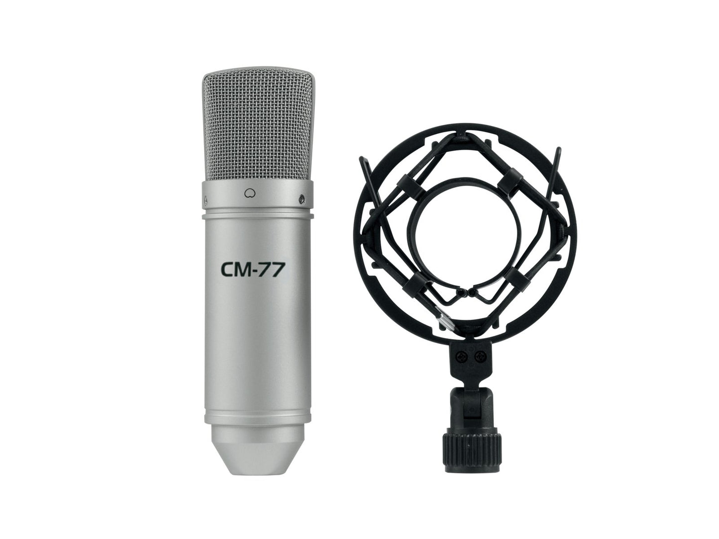 OMNITRONIC MIC CM-77 Kondensatormikrofon