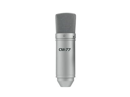 OMNITRONIC MIC CM-77 Kondensatormikrofon