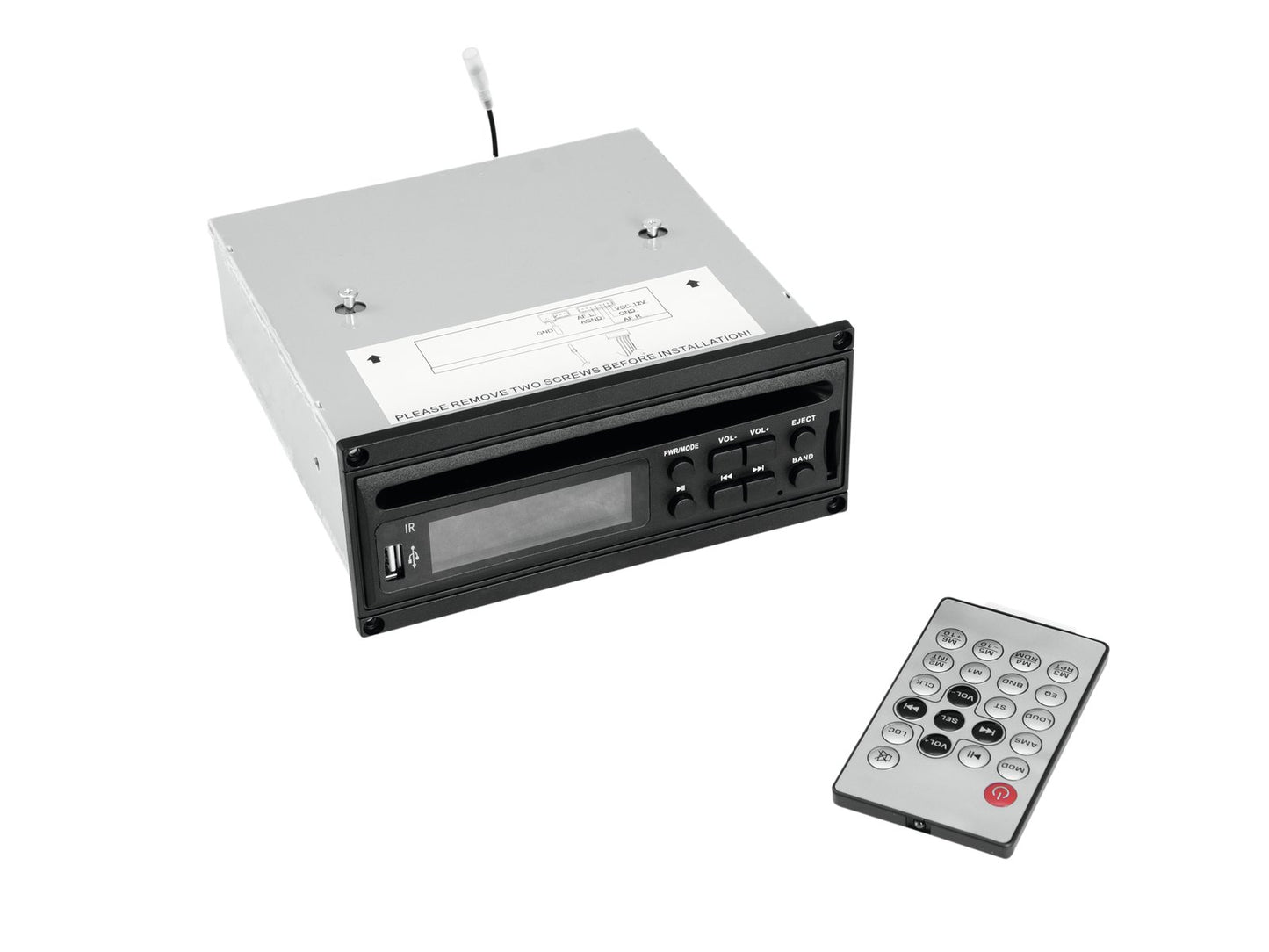 OMNITRONIC MOM-10BT4 CD-Player mit USB & SD