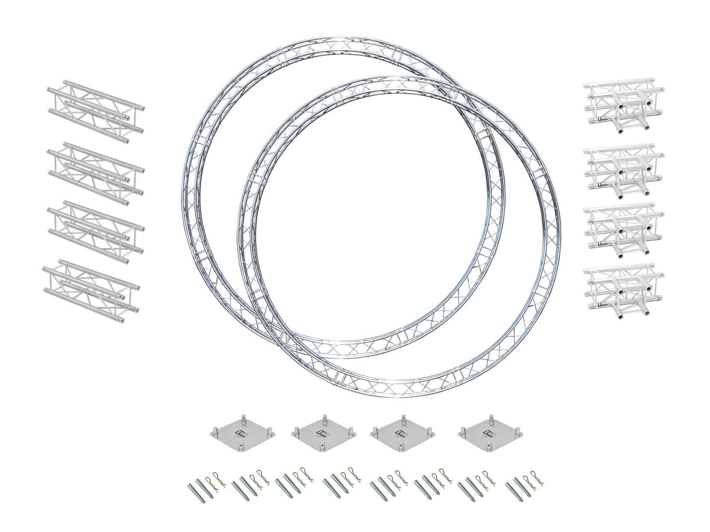 ALUTRUSS Traversenset QUADLOCK 6082 Kreis 66x35m