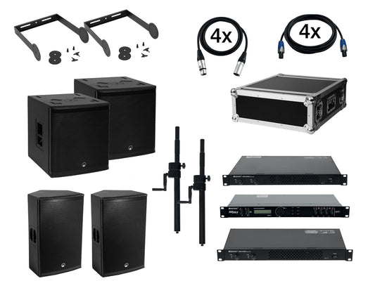 OMNITRONIC PAS MK3 Performer Set