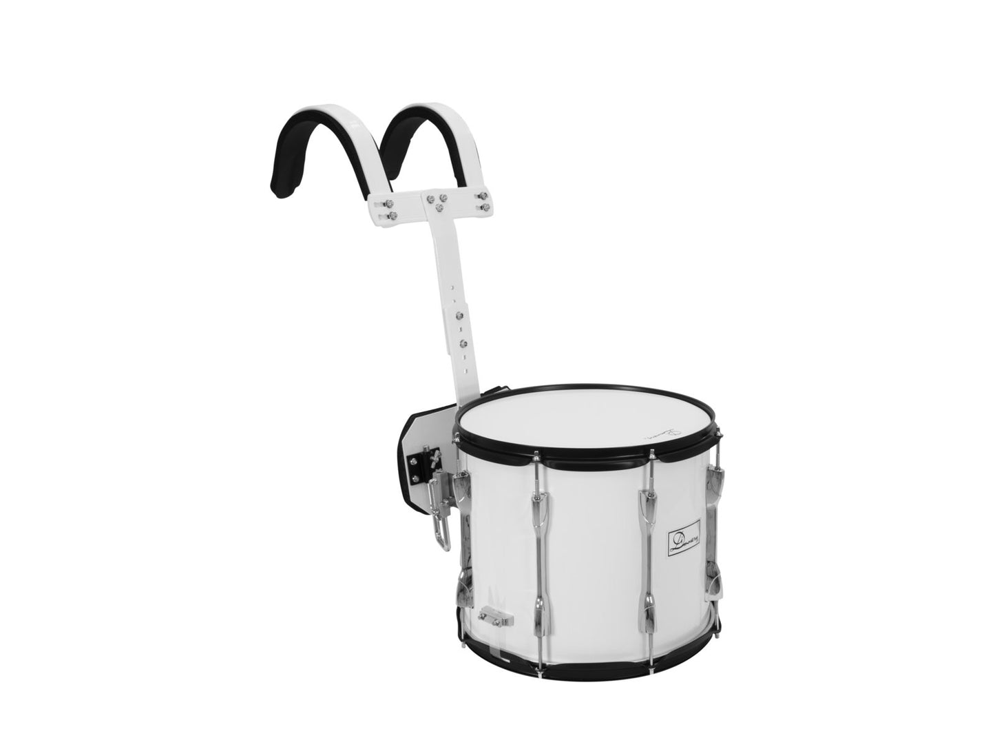 DIMAVERY MS-300 Marsch-Snare weiß