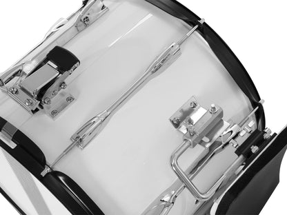 DIMAVERY MS-300 Marsch-Snare weiß