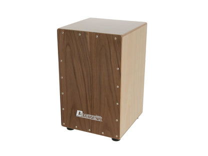 DIMAVERY CJ-500 Cajon Walnuss verstellbar