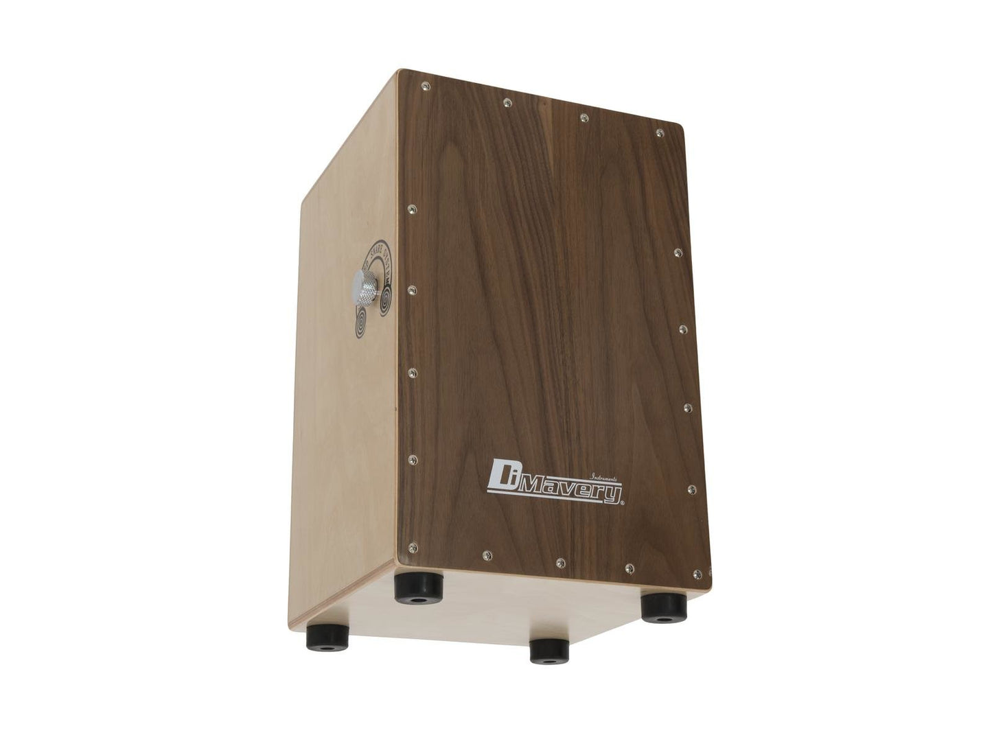 DIMAVERY CJ-500 Cajon Walnuss verstellbar