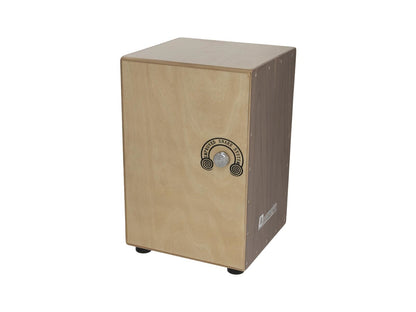 DIMAVERY CJ-500 Cajon Walnuss verstellbar