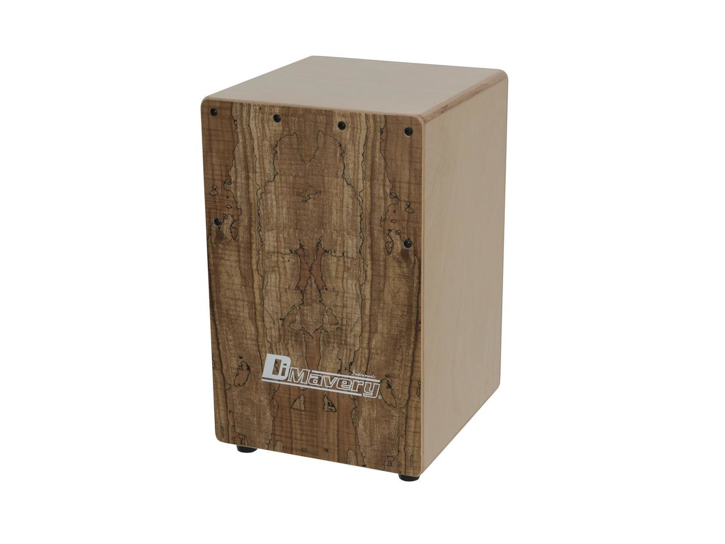 DIMAVERY CJ-580 Junior Cajon Spalted Maple