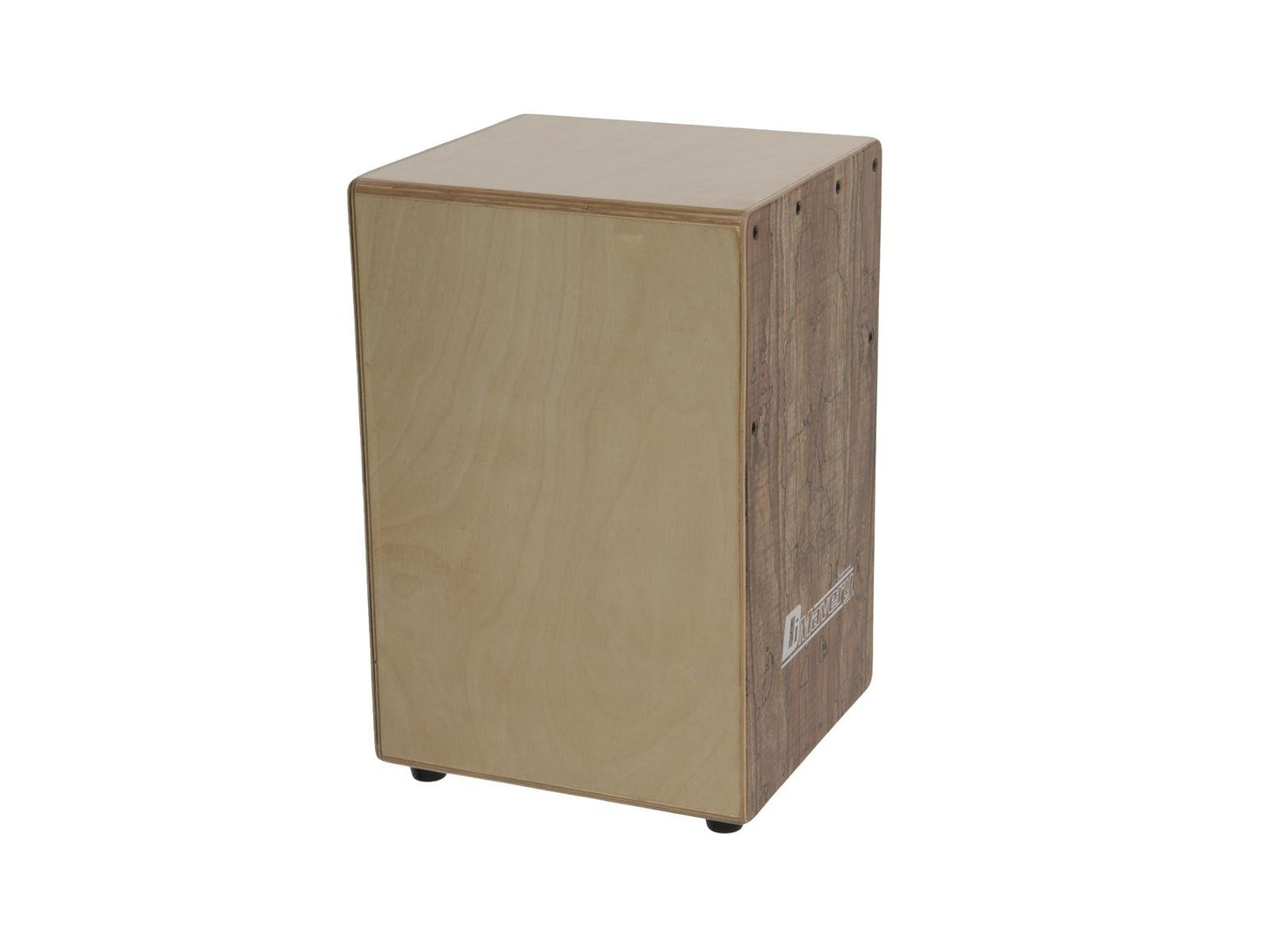 DIMAVERY CJ-580 Junior Cajon Spalted Maple