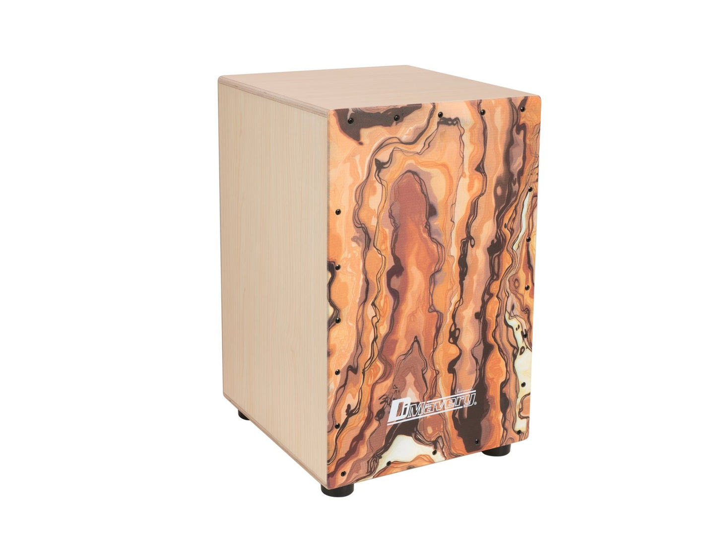 DIMAVERY CJ-610 Cajon swirl