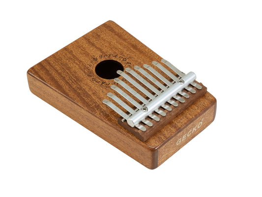 DIMAVERY KL-2 Kalimba10 C mahagoni